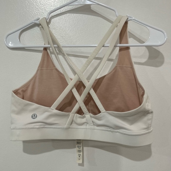 Lululemon Athletica Tan Strappy Sports Bra - Picture 5 of 5